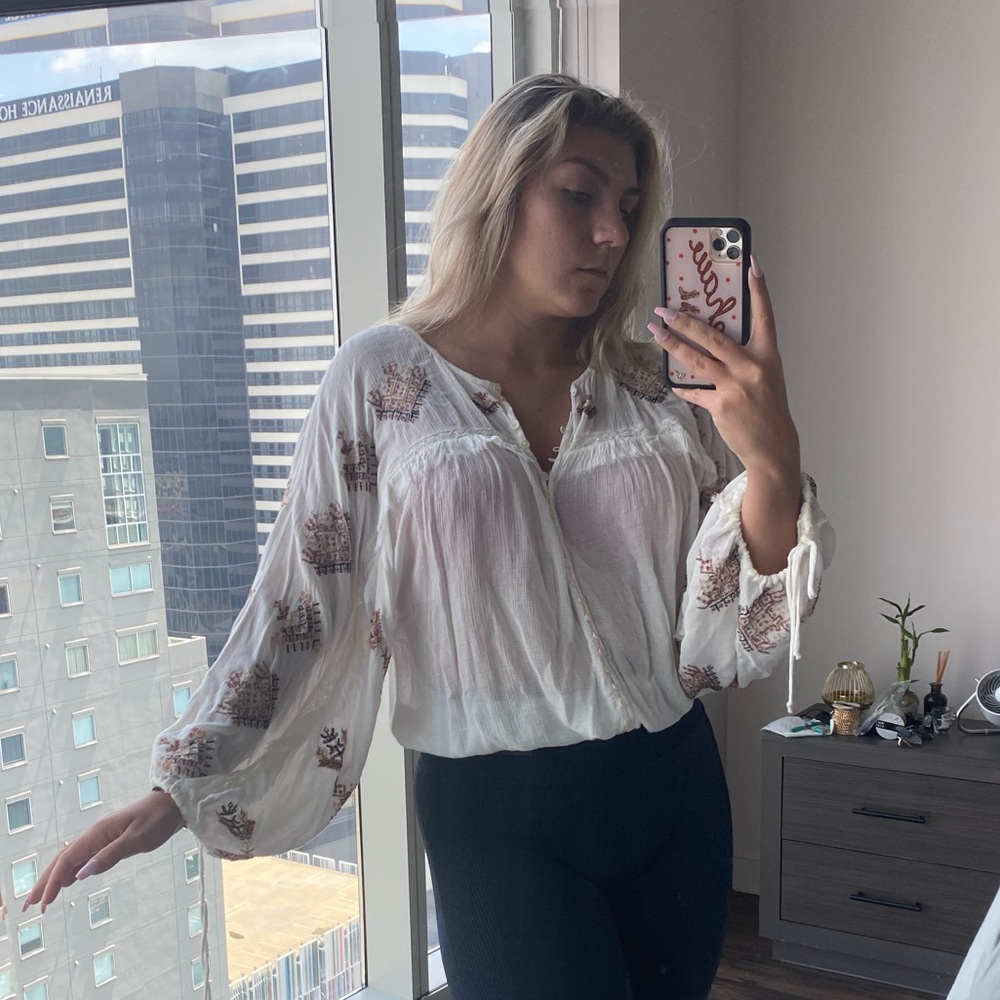 Free People boho top